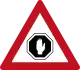 Stop sign ahead