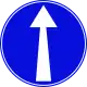 Go straight