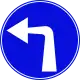 Turn left