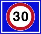 Traffic recession area