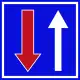 Priority over oncoming traffic