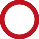Closed to all vehicles
