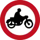 Motorbikes prohibiton