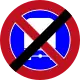 End of Parking prohibition of trucks weighing over 10,000&nbsp;kg