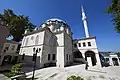 Back side of the mosque