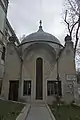 Istanbul Sheikh Zafir complex: türbe