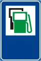 Petrol station with LPG