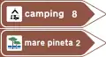 Directions to campsite and beach