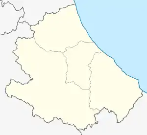 Alba Fucens is located in Abruzzo