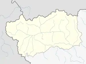 Arvier is located in Aosta Valley