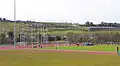 400m running track