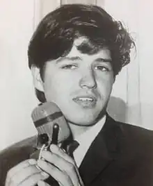 Ivan Vaughan during the 1960's