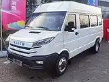 Naveco Deyi (thrid facelift, front)