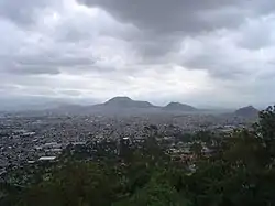 View of Iztapalapa