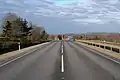 The Jõhvi–Tartu road (E264) near Aovere