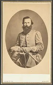 Maj. Gen.J.E.B. Stuart, (Cavalry Division), CSA