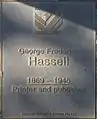George Frederick Hassell