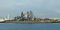 JS Abukuma and JS&nbsp;Sawagiri on 28 October 2006.