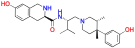 Chemical structure of JDTic.