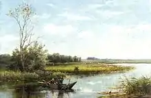 Jan Hillebrand Wijsmuller (1900): Deploying the traps, private collection.