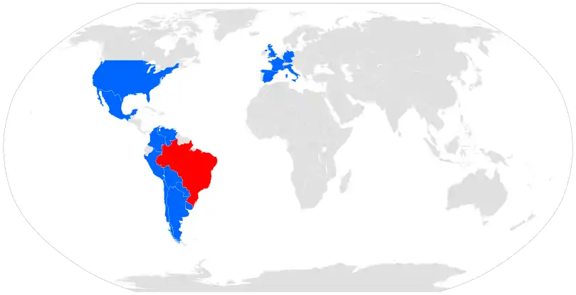 LATAM Brasil destinations.