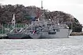 JS Wakasa and JS Nichinan on 23 December 2012