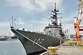 JS Harusame at Yokosuka 7 August 2010.