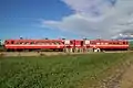 Preserved cars KuHa 711 103 + KuHa 711 203 in October 2015