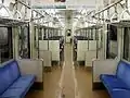 Interior with later seat moquette style, November 2007
