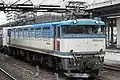 A Class EF81-450 AC electric locomotive in February 2008