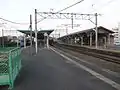 Upper-level platforms 3 to 5, October 2011