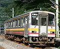 Okayama-based KiHa 120-334 in July 2006