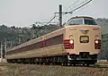381 series 6-car set, March 2011