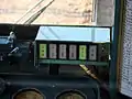 ATS-P indicator