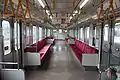 Interior view of a 107-100 series set