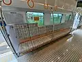 Longitudinal seating