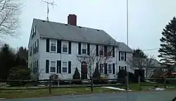 Joseph Richardson House, on the national historic register, Joseph Richardson was a Selectman, and landowner in South Uxbridge, who died of smallpox in 1825.