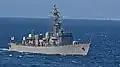 JS Sendai in International Fleet Review 2022