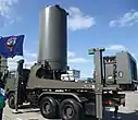 Japan Ground Self-Defense Force J/TPS-102 Self-propelled ground-based early warning 3D radar