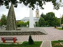 Monument to the fallen of the Wars