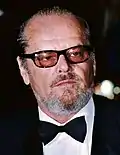 Photo of Jack Nicholson in 2002.