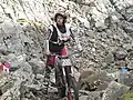 Jack Price, winner Scott Trial 2022. Section 40.