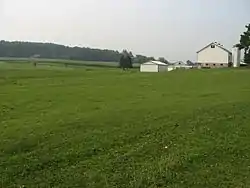A farm in Jackson Township
