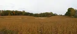 Rolling hills of Jackson Township