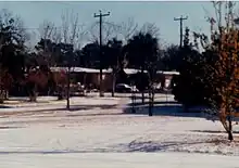 Image 4Snow is very uncommon in Florida, but has occurred in every major Florida city at least once; snow does fall very occasionally in North Florida (from Geography of Florida)