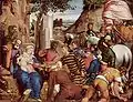 Jacopo Bassano, The Adoration of the Magi.
