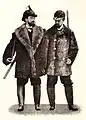 Goatskin and sealskin jacket (1902)