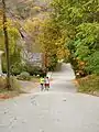 Jail Hill's Steep Climb