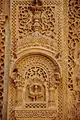 Carvings in the fort