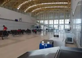 Waiting hall area